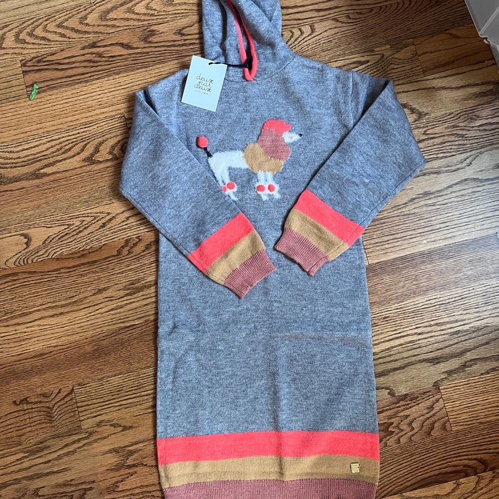 Beautiful new light Heather great sweater dress